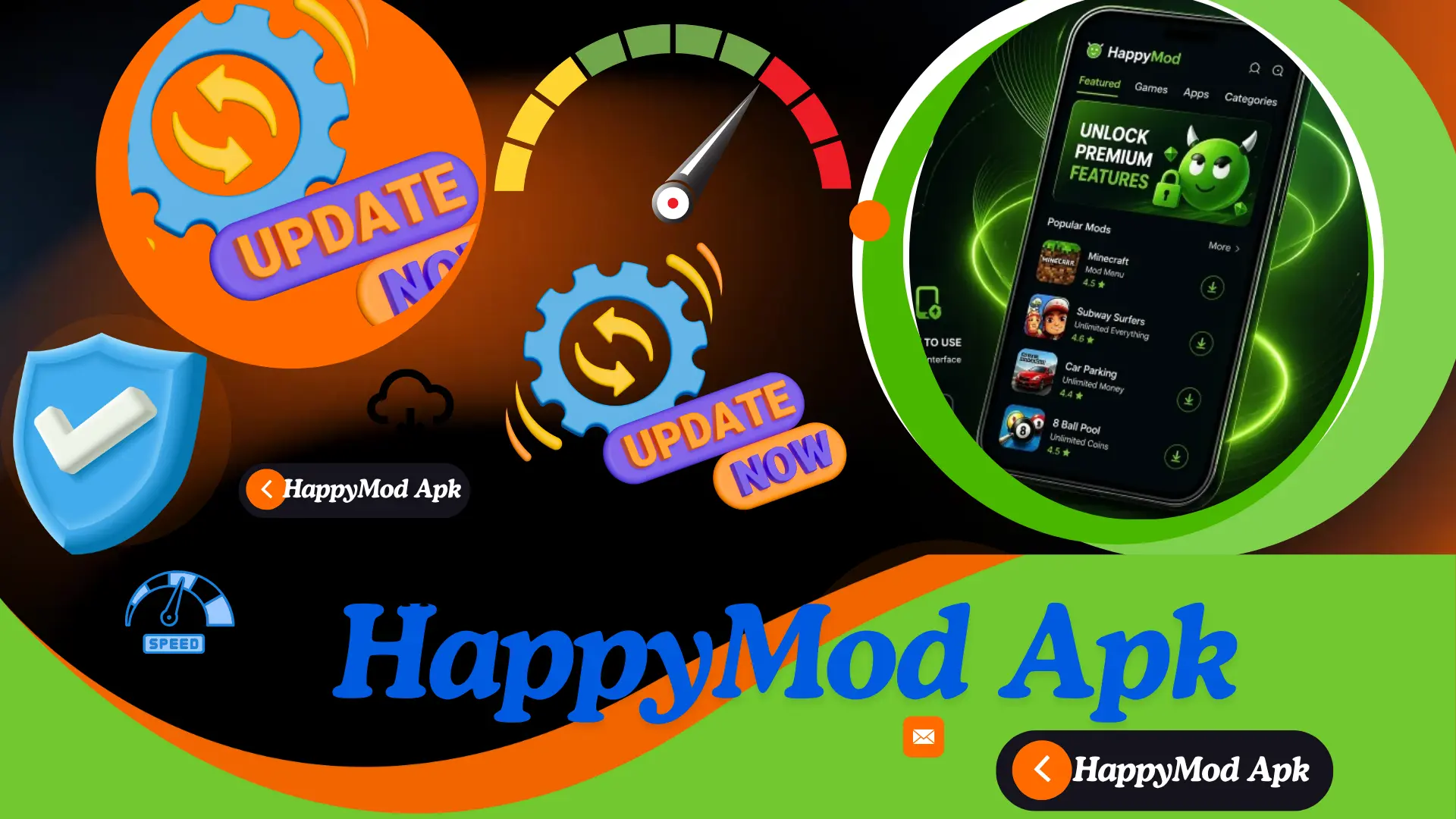 50+ Best Modded Games on HappyMod APK You Must Try in 2026