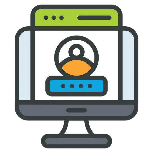 login and account system
